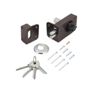 Замок накладной ЗН2-3 (медь)  ЗЕНИТ 00-00000641