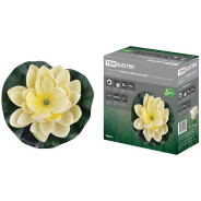 Светильник "Кувшинка желтая", на солнечных батареях, меняет цвет, водный,  ...TDM SQ0330-0132