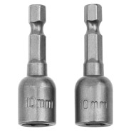 Биты с торцевыми головками 10x45 mm, 2 шт.  Matrix 11571