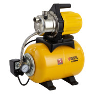 Насосная станция PS800X, 800 Вт, 3200 л/ч, ресивер 24 л, подъем 38 м, нержавейка  ...DENZEL 97210