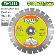 Диск алмазный 405x12,0x25,4 мм  DYLLU DTDC7501