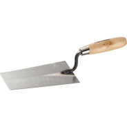 Кельма отделочника стальная, 160 мм, деревянная ручка  Sparta 862745