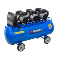 Компрессор поршневой с прямым приводом,6 цилиндров, безмасляный (ресивер 100л, 3.3 кВт, 8 бар, 600л/...Forsage F-TB265-100 UPH