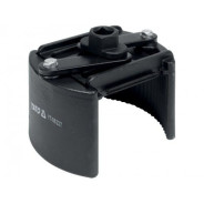 Съемник-ключ масляного фильтра 2-х захватный 105-150мм 1/2" CrMo  ...YATO YT-08237