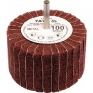 Круг лепестковый торцевой 80х50х6mm Р150  YATO YT-83400