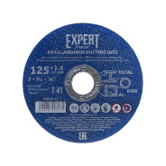 Круг отрезной 125х1.4x22.2 mm для металла и нерж. стали EXPERT   STARTUL SE8125-14
