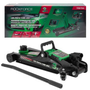 Домкрат подкатной гидравлический низкопрофильный 3т (поворотная ручка 360°,h min 85мм, h max 385мм) ...Rock FORCE RF-TR8154