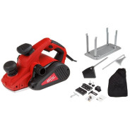 Рубанок электрический PL 3515-1, 1500Вт, ширина до 110мм, глубина до 3.5мм + аксессуары  ...WORTEX PL3515100021