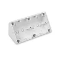 Коробка распаячная (монтажная) угловая  BYLECTRICA КУ-442