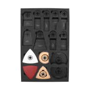 Набор принадлежностей для многофункционального инструмента DEKO DKBS24 (24 шт.)...Deko 065-0908