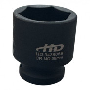 Головка торцевая ударная 3/4" 6гр. 38мм L58мм CrMo  H-D HD-343806B