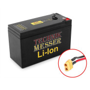 Аккумулятор литий-ионный TECHNIK- 12В 9000мАч BMS60A 150x65x95 XT60  MESSER L1209-218X06-60-K1-XT60