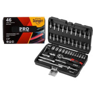 Набор головок и бит 46пр. 1/4"  PRO-046SSTARTUL 1615160