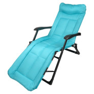 Шезлонг складной, голубой  Forsage F-FG-HY-8000LB