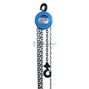 Таль цепная 0.5т.,Н=240мм,цепь 2,5м нагрузка для подъёма 260Н  ...UNITRAUM UNR9005