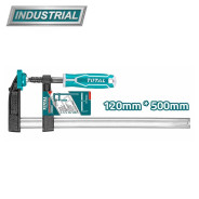 Струбцина F-образная 120 x 500 мм  TOTAL THT1321203