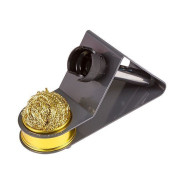 Подставка под паяльник + стружка для очистки жала  REXANT 12-0309