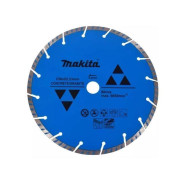 Алмазный круг 230x22,23x7  мм по бетону Turbo "Эконом" ( сухая резка)  ...MAKITA D-44345