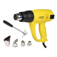 Термовоздуходувка 2000Вт, 60-600°C, в кор. + набор сопл  Molot MHG602000011