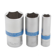 Головка 1/2" глубокая 8 мм. (6 гр.) King Roy 