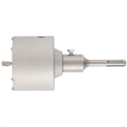 Коронка по бетону в сборе, М22 х 80 мм, SDS PLUSСибртех 703327