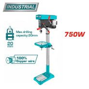 Станок сверлильный  TOTAL TDP207505