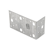 Крепежный уголок ассиметричный, KUAS 145x55x90 мм  Сибртех 46450