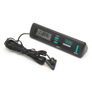 Термометр  внутр/наружн (wood)  KING BT-1