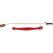 Горелка газовая 1315mm с гибким шлангом 5м  VOREL 73342