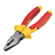 Плоскогубцы комбинированные, Insulated, 160mm, двухкомпонентные рукоятки  ...Matrix 16901