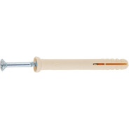 Дюбель-гвоздь 6х40 mm нейлон потай (10 шт в зип-локе)  STARFIX SMZ2-38216-10
