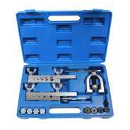 Набор для развальцовки трубок универсальный (метр.+дюйм)  ...Rock FORCE RF-656MD