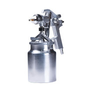 Краскораспылитель пневматический, 1.5 мм, нижний бачок 1000 мл, HVLP,   EXPERT S1000/1.5 HVLP с нижн...FUBAG 8641887