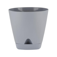 Горшок для цветов с прикорневым поливом, 2.5 л., Amsterdam, утренний туман  ...INGREEN IG620010025