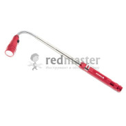 Фонарь телескопический с магнитом 3LED (L:220-845мм)  Forsage F-686ML3