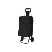 Сумка-тележка хозяйственная на колесах 20 кг, черная  PERFECTO LINEA 42-308011