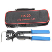 Съемник изоляции ручной(70-300мм2 медная/аллюминиевая проволока)в сумке  ...Forsage F-BX30