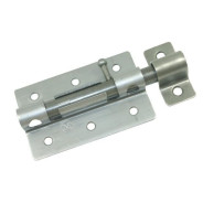 Задвижка дверная 100 мм ЗД-08, б/п  STARFIX SMP-06529-1