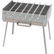 Мангал-дипломат в сумке 410x280x125 мм, 1.5 мм, 6 шампуров в комплекте PALISAD ...PALISAD HOME 69538