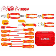 Набор инструментов диэлектрических   (16 шт)TOTAL THKITH1601