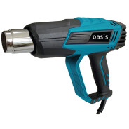 Фен строительный Oasis OASIS TG-20R (K)