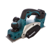 Рубанок аккумуляторный , 18В, БЕЗ АКБ И ЗУ, коробка,  MAKITA DKP180Z