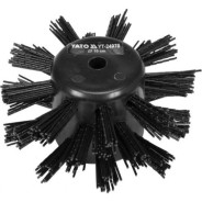 Щётка 10см. для системы чистки канализационных труб  YATO YT-24970