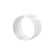 Муфта воздуховода 111 жестких систем d=100мм  ZERNBERG 10190701