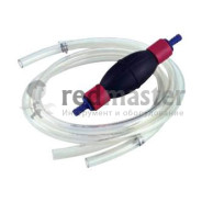 Шланг для перекачки жидкостей б/м стойкий (груша)  Force 63301(63302)