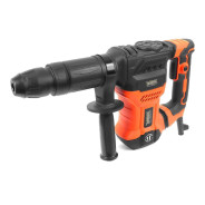 Электрический отбойный молоток SDS-maх, 1300Вт, 15Дж, 4100уд./мин, Messer DS-15...MESSER 33-34-003