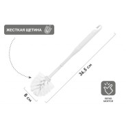 Ершик для унитаза, KLINKO, снежно-белый  PERFECTO LINEA 43-643902