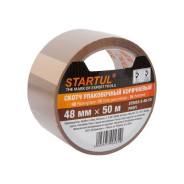 Скотч упаковочный коричневый 48ммх50м PROFI () (плотность 45мкм)  ...STARTUL ST9053-2-48-50