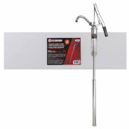 Насос ручной рычажный для перекачки масла на бочку  FORCEKRAFT FK-490C MST