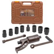 Гайковерт ручной с редуктором 1" (Головки-24мм,27мм,30мм,32мм,33мм,38мм,41мм,1" и адаптер ...FORSTIME FT-34122136 HS